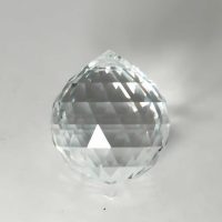 Feng Shui 30mm Swarovski Crystal - Clear | Calgary Canada