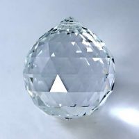 Feng Shui 50mm Swarovski Crystal - Clear | Calgary Alberta