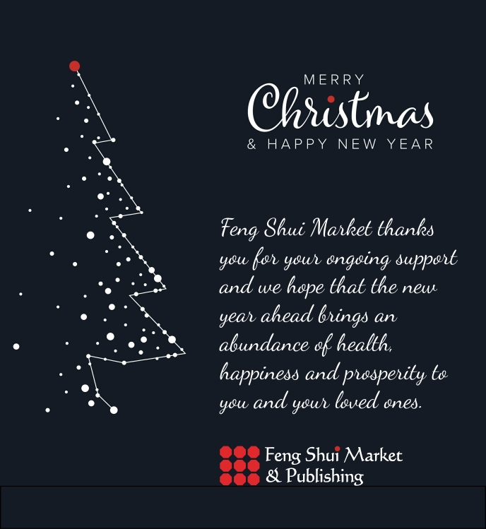 Season's Greetings from Feng Shui Market